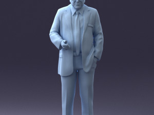 old man 0617 3D Модель