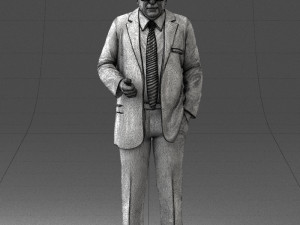 old man 0617 3D Модель