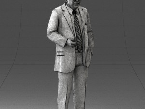 old man 0617 3D Модель