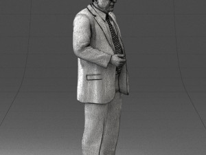 old man 0617 3D Модель