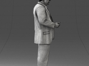 old man 0617 3D Модель