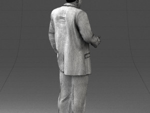 old man 0617 3D Модель