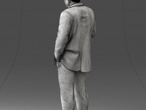 old man 0617 3D Модель