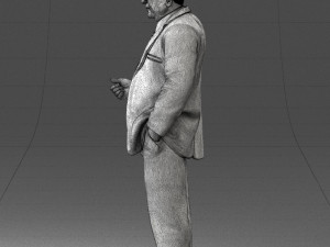 old man 0617 3D Модель
