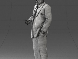 old man 0617 3D Модель