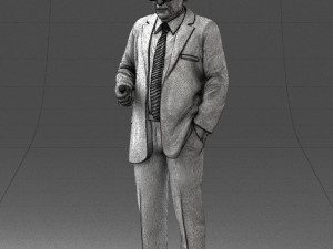 old man 0617 3D Модель