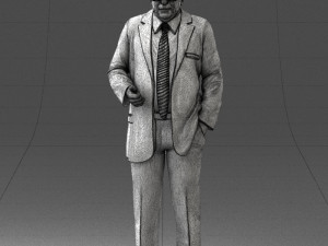 old man 0617 3D Модель