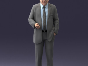 old man 0617 3d print ready 3D Print Model