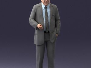 old man 0617 3d print ready 3D Print Model