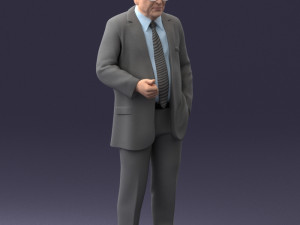 old man 0617 3d print ready 3D Print Model