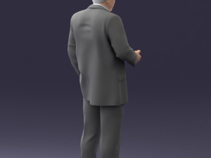 old man 0617 3d print ready 3D Print Model
