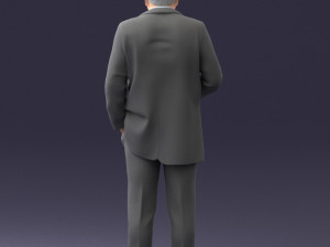 old man 0617 3d print ready 3D Print Model