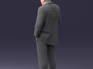 old man 0617 3d print ready 3D Print Model