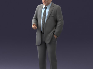 old man 0617 3d print ready 3D Print Model