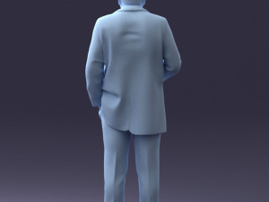 old man 0617 3d print ready 3D Print Model