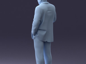 old man 0617 3d print ready 3D Print Model