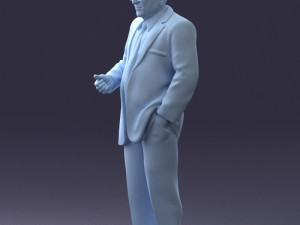 old man 0617 3d print ready 3D Print Model
