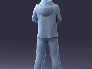 kissing couple 0903 3D Model
