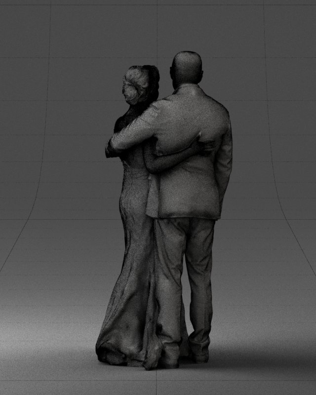 wedding couple 1026 3D Model in Man 3DExport
