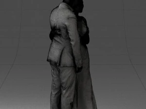000200 Wedding Couple 1026 3d 3D Print Model
