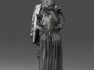 elderly couple 1001 Modèle 3D