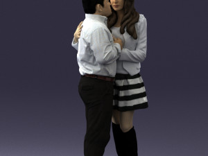 ouple in love 0209 3D Модель