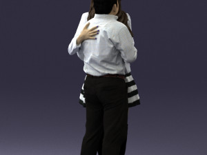 ouple in love 0209 3D Модель
