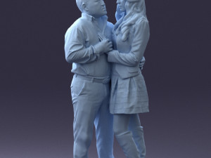 ouple in love 0209 3D Модель