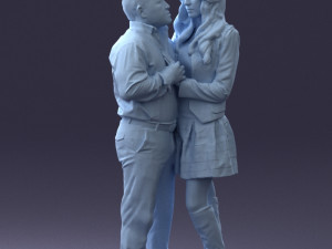 ouple in love 0209 3D Модель