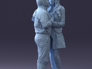 ouple in love 0209 3D Модель