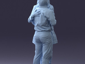 ouple in love 0209 3D Модель