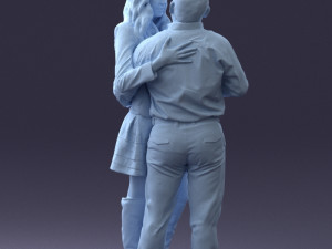 ouple in love 0209 3D Модель