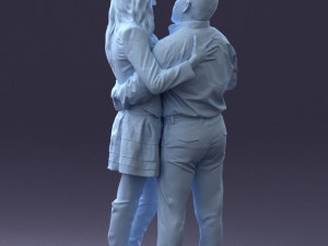ouple in love 0209 3D Модель