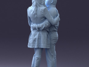 ouple in love 0209 3D Модель