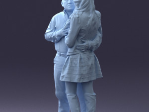 ouple in love 0209 3D Модель