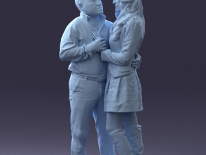 ouple in love 0209 3D Модель