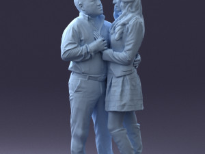 ouple in love 0209 3D Модель