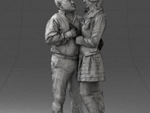 ouple in love 0209 3D Модель