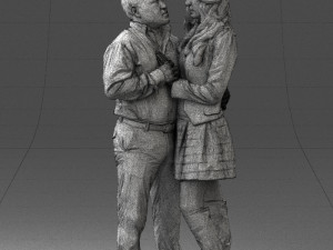 ouple in love 0209 3D Модель