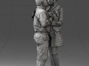 ouple in love 0209 3D Модель