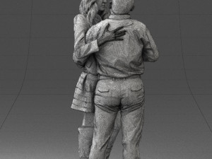 ouple in love 0209 3D Модель