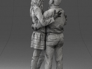 ouple in love 0209 3D Модель