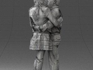 ouple in love 0209 3D Модель