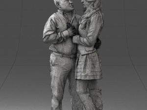 ouple in love 0209 3D Модель