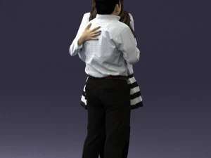 ouple in love 0209 3d print ready 3D Print Model