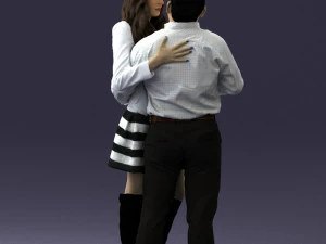 ouple in love 0209 3d print ready 3D Print Model