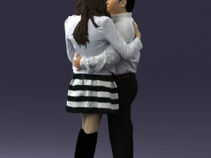 ouple in love 0209 3d print ready 3D Print Model