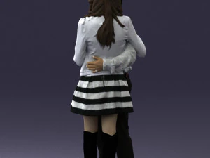 ouple in love 0209 3d print ready 3D Print Model