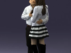 ouple in love 0209 3d print ready 3D Print Model