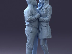 ouple in love 0209 3d print ready 3D Print Model